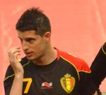 벨기에 대표팀의 미랄라스(2013년)