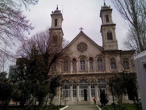 이스탄불에 있는 하기아 트리아다 정통교회