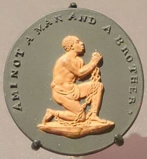 나는 인간이 아니오? 형제가 아니오? (Am I Not a Man and a Brother)? 메달리온, 1786년경