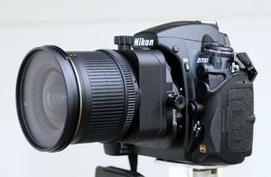 니콘 24mm 퍼스펙티브 컨트롤 렌즈