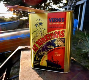 프랑스산 아마인유 캔