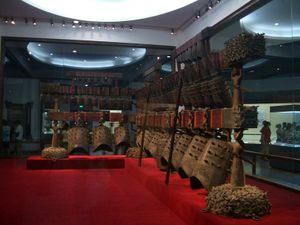 증의후 편종(후베이성 박물관 전시)