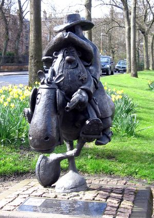 버드 네일을 기념하는 로비 도서(와 랭크 바진)와 엘 피델리오