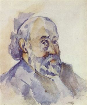 폴 세잔(Paul Cézanne), 자화상