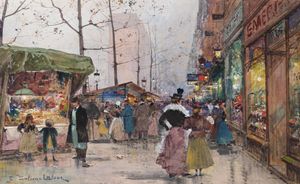 Eugène Galien-Laloue}})