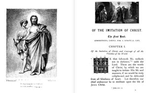 「그리스도를 본받아」 제1장, 채프먼 앤 홀(1878년)
