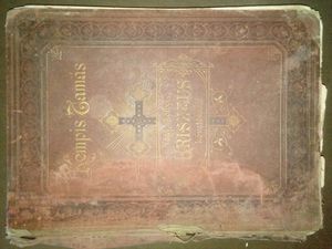 1891년 나지바라드(너지바러드) 판, 헝가리어