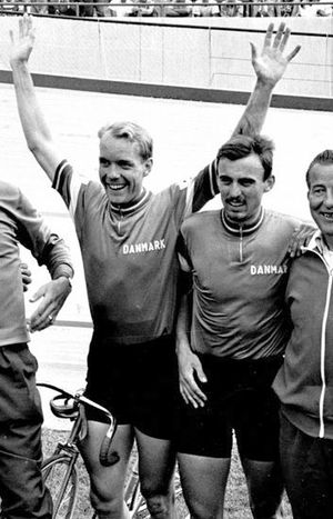 페르 린게마르크(Per Lyngemark), (왼쪽) 1968