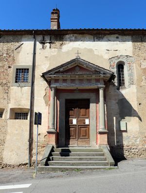 몬테르키의 산 베네데토 수도원