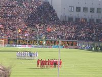 산 필리포 경기장에서 열린 메시나와 볼로냐 경기(2005년)