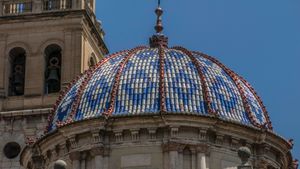 카르카이센트(Carcaixent)의 성모 승천 교회 돔