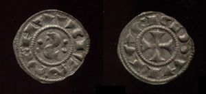 시에나 공화국의 중세 주화(12세기)