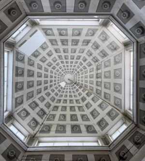 오슬로의 유명한 프로그네르 공원에 있는 1824년 건립된 헨리에테 베그너 파빌리온에는 판테온 돔의 축소 모형이 그려져 있다.