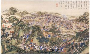 자항기르 호자와 중국의 전투(1828년)