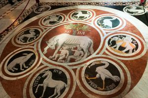 레오폴도 마카리(14세기 원본을 바탕으로), 늑대 여신