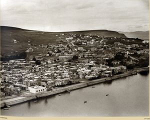 1937년 티베리아스, 토랜스 박사의 병원 사진