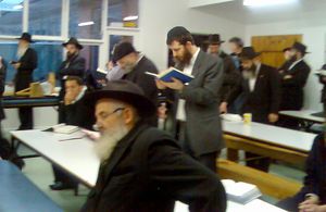 민하 기도 시간, 멜버른 예시바 센터