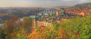 프라하의 몰다우