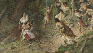 샤르카와 크티라드: Věnceslav Černý