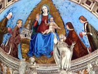 잔 갈레아초 비스콘티와 그의 세 아들들