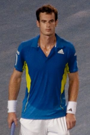 앤디 머레이(Andy Murray)는 2010 시즌 초부터 2014 시즌 말까지 아디다스의 후원을 받았다.