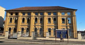 알베르트 아인슈타인의 아버지인 헤르만 아인슈타인이 1894년에 설립한 전 아인슈타인-가로네 전기 공장