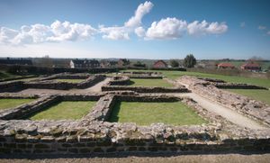 영국 스태퍼드셔주 월의 레토세툼(Letocetum)에 있는 만시오(mansio) 유적