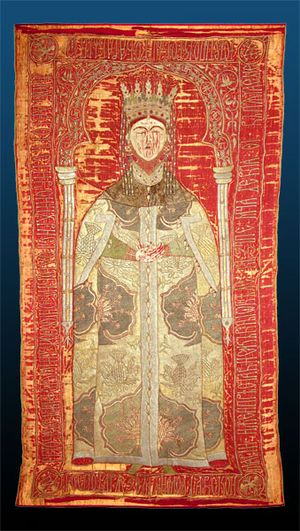 이사악 공의 여동생 마리아의 매장