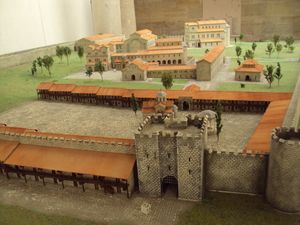 프레슬라프의 중세 풍경 재건