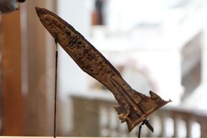 크리스 오브 크나우드, 가장 오래된 크리스 중 하나로 마자파힛 시대로 거슬러 올라간다.