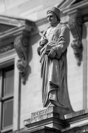 루브르 박물관에 있는 프로이사르 동상