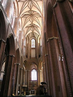 니콜라이 교회 (St. Nicolai) 내부