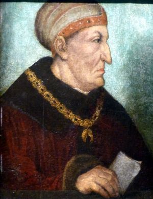 노년의 프리드리히