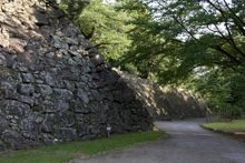 신슈 지방의 다케다 씨 성, 고모로성