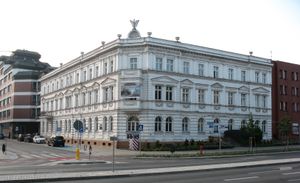 전간기 다양한 폴란드 단체의 본부