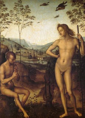 아폴론과 마르시아스