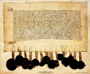 크리스티안 1세의 즉위 선서