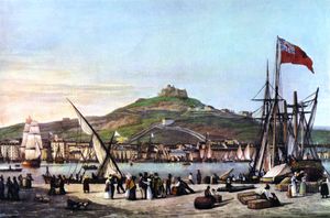 1825년 마르세유