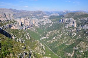 베르동 협곡(Gorge du Verdon)