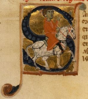 라임보 드 바케이라(Raimbaut de Vaqueiras) 트루바두르 노래 모음집, BNF Richelieu Manuscrits Français 854, 파리 프랑스 국립도서관