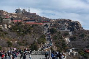 정상으로 가는 길