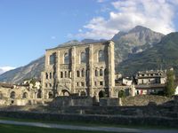 로마 시대 극장 유적