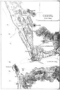 19세기 차울 지도