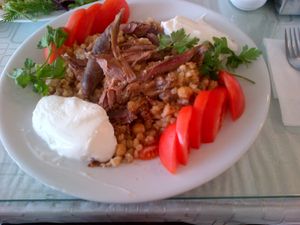 케슈케크(keşkek)는 유네스코에 의해 터키의 무형 문화유산으로 등재됨