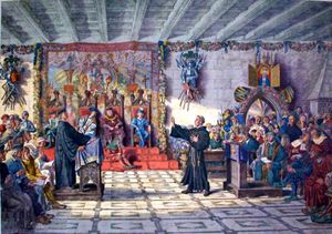 라이프치히 논쟁 (by 막스 셀리거)