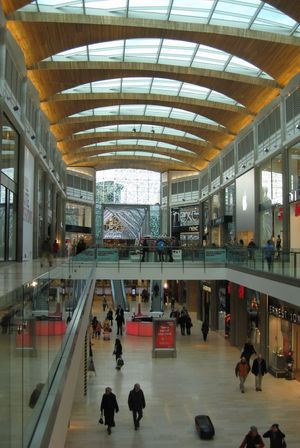 하이크로스 레스터(Highcross Leicester) 쇼핑센터