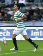 2012년 셀틱에서 활약하는 카얄