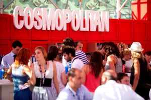 바르셀로나 브랜더리(The Brandery) 패션쇼의 코스모폴리탄(2010)