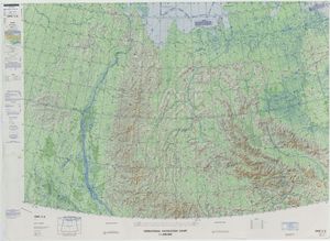 시베리아 레나 강 하류.