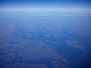 2014년 가을 레나 강 삼각주